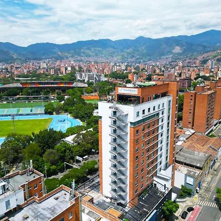 Tequendama Hotel Medellin - Estadio Exteriör bild