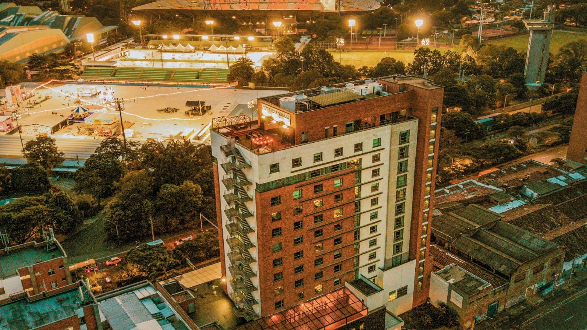 Tequendama Hotel Medellin - Estadio Exteriör bild