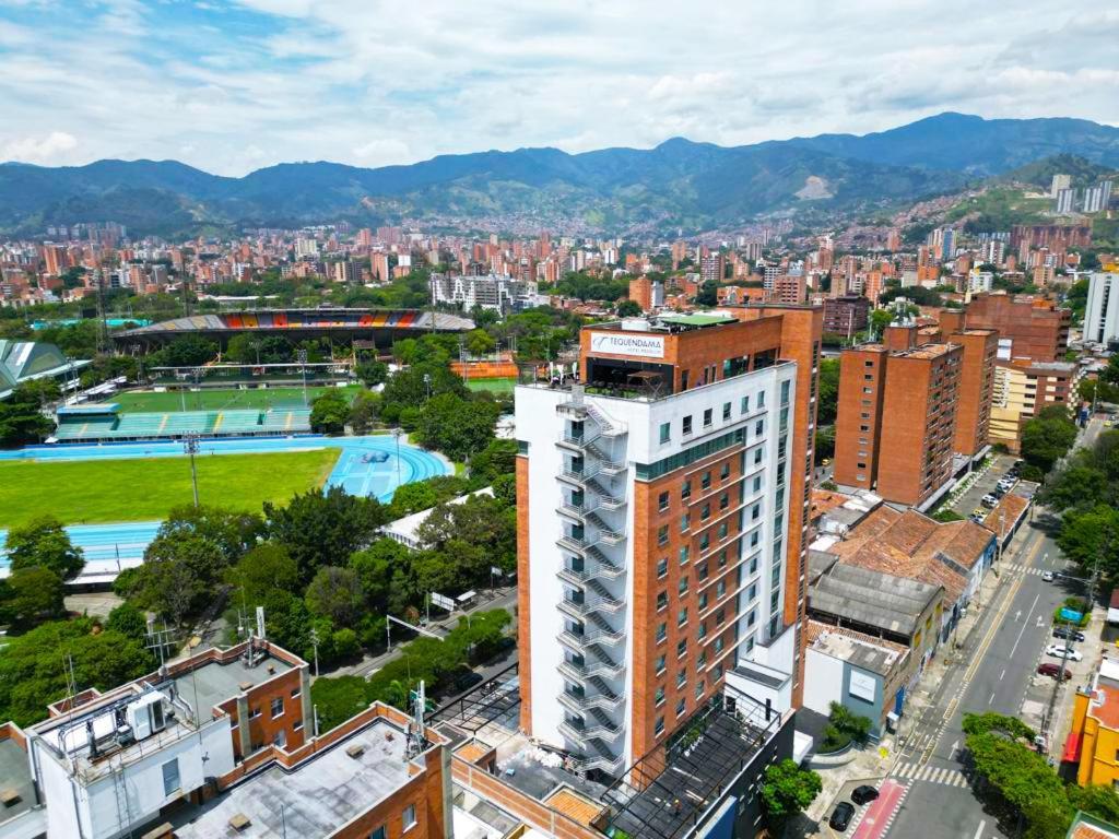 Tequendama Hotel Medellin - Estadio Exteriör bild